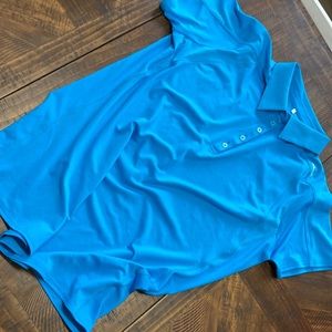 Adidas sports shirt teal L